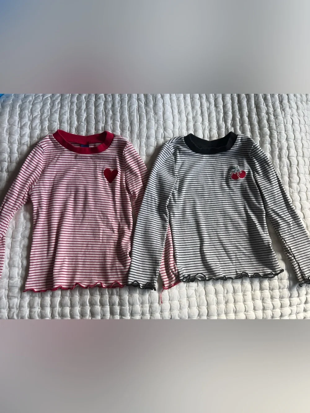 Old Navy - girls LS shirts - XS (5)